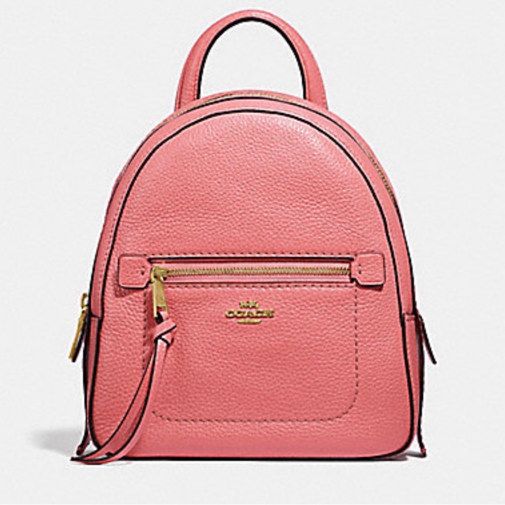 Coach Andi Mini Backpack. Like New!